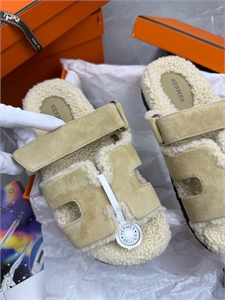 Тапочки HERMES 163390 - фото 391740