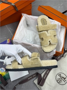 Тапочки HERMES 163390 - фото 391741