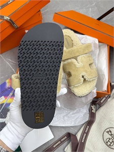 Тапочки HERMES 163390 - фото 391742