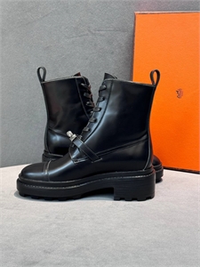 Ботинки HERMES Телячья кожа 163394 - фото 391773