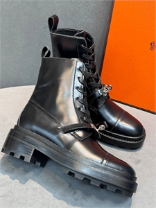 Ботинки HERMES Телячья кожа 163394 - фото 391774