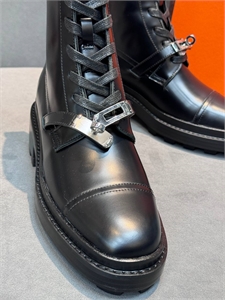 Ботинки HERMES Телячья кожа 163394 - фото 391775