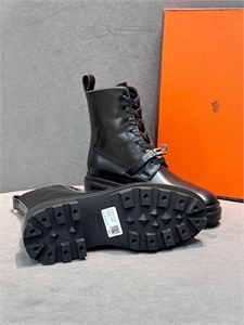 Ботинки HERMES Телячья кожа 163394 - фото 391777