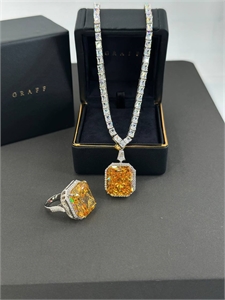 Колье GRAFF 41 см 163398 - фото 391795