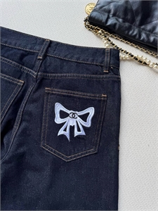 Джинсы CHANEL 163405