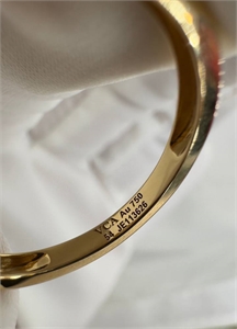 Кулон Van Cleef золото 750 п 163406 - фото 391861