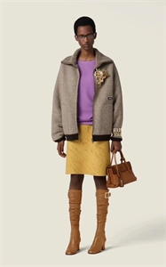 Бомбер MIU MIU 163345