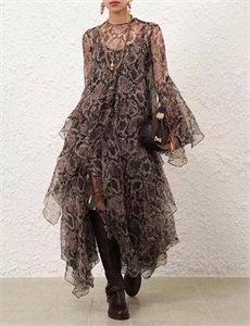 Платье ZIMMERMANN 163504