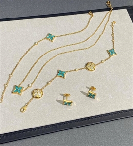 Серьги LOUIS VUITTON 163540