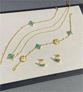 Браслет LOUIS VUITTON 4 мотива 163542