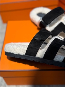 Тапочки HERMES 163624