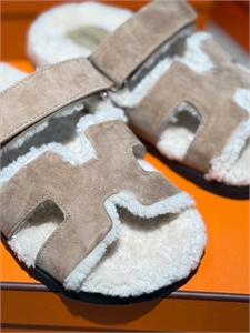 Тапочки HERMES 163625