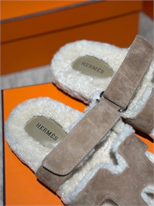 Тапочки HERMES 163625