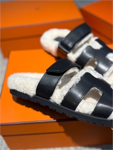 Тапочки HERMES 163626