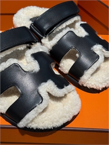 Тапочки HERMES 163626