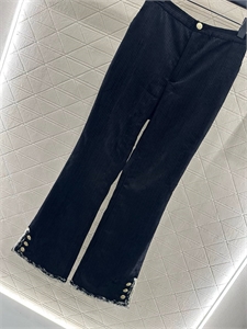 Джинсы CHANEL 163675