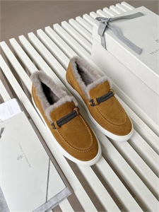 Лоферы BRUNELLO CUCINELLI 163770