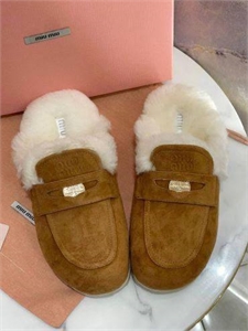 Мюли MIU MIU 163809