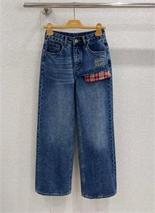 Джинсы MIU MIU 163924