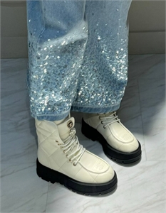 Джинсы CHANEL 163957