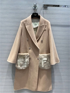 Пальто FENDI 164136