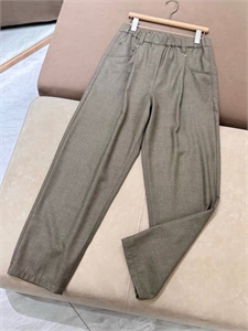 Брюки BRUNELLO CUCINELLI 164207