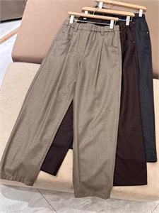 Брюки BRUNELLO CUCINELLI 164209