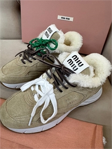 Кроссовки MIU MIU 164388