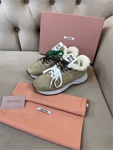 Кроссовки MIU MIU 164388