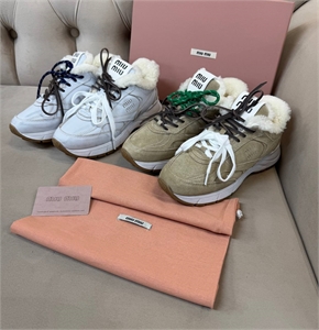 Кроссовки MIU MIU 164389