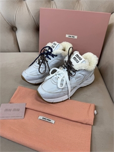 Кроссовки MIU MIU 164389