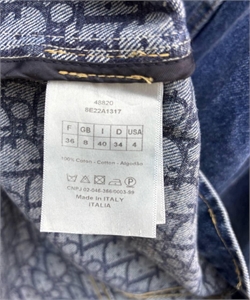 Джинсовый костюм DIOR 164452