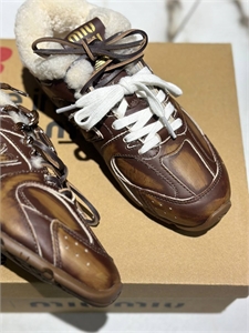 Кроссовки MIU MIU 164521