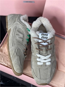 Кроссовки MIU MIU 164523