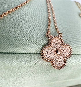 Кулон сердце Van Cleef 164642