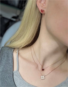 Кулон сердце Van Cleef 164642