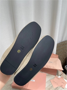 Мокасины MIU MIU 164684