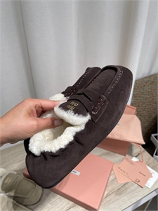 Мокасины MIU MIU 164685