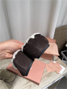 Мокасины MIU MIU 164685