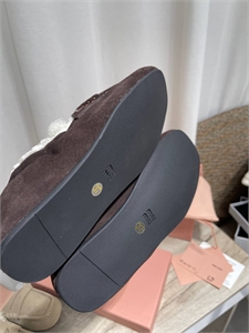 Мокасины MIU MIU 164685