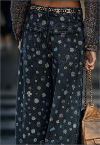 Джинсы CHANEL 164799
