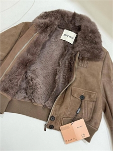 Дубленка MIU MIU 164943