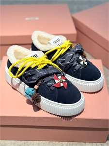 Кеды MIU MIU 165223