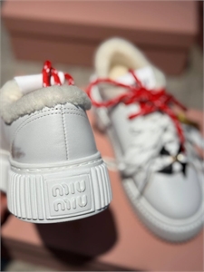 Кеды MIU MIU 165224