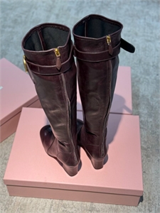 Сапоги MIU MIU 165227