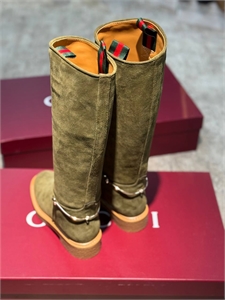 Сапоги GUCCI 165236