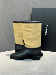 Сапоги CHANEL 165395