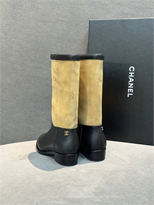 Сапоги CHANEL 165395