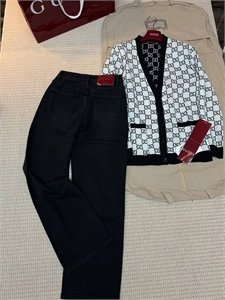 Джинсы  GUCCI 165486