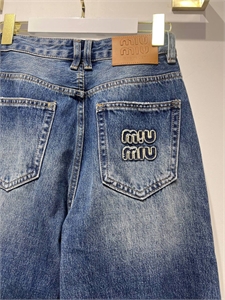 Джинсы MIU MIU 165492